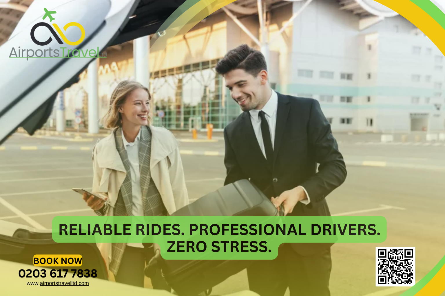 Airport Travel – London Southend Airport transfers